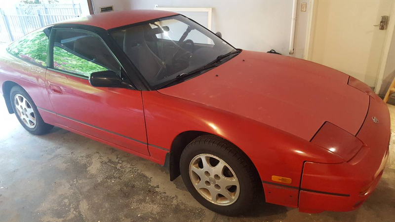 Illustration for article titled At $2,800, Are You Cool Enough For This 1992 Nissan 240SX?